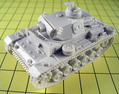 PzKpfw III Ausf. N 75mm L/24 - Early Prod. Medium Tank