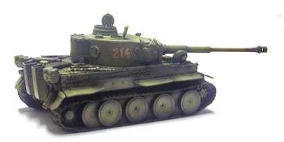 PzKpfw VI Tiger Ausf E (Early production) (Abt.501)(Tunisia)