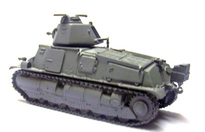Most conversions simply had the APMX turret cut open and rteplaced with a hatch.