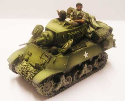 Stuart V Light Tank (M3A3)
