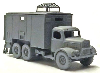 Austin K6 3t 6x4 RAF Airfield Control Caravan Truck