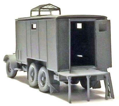 Austin K6 3t 6x4 RAF Airfield Control Caravan Truck