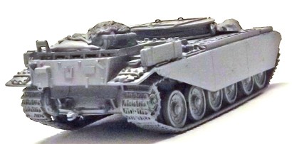 Centurion Tug (on Mk.III chassis) BAOR