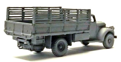 Chevrolet CC60L/X2 3ton 4x2 GS Truck (With Optional Tilt Cover)
