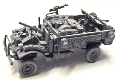 Ford F30 30cwt 4x4 Truck with 37mm Bofors (LRDG)