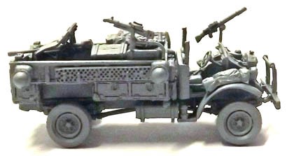 Ford F30 30cwt 4x4 Truck with 37mm Bofors (LRDG)