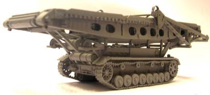 Brueckenleger IV b on Panzer IV Ausf. D hull