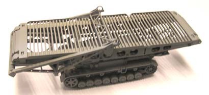 Brueckenleger IV b on Panzer IV Ausf. D hull