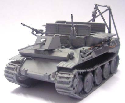 Bergepanther Ausf. A/D (Early)(SdKfz179)