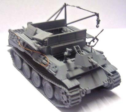Bergepanther Ausf. A/D (Early)(SdKfz179)