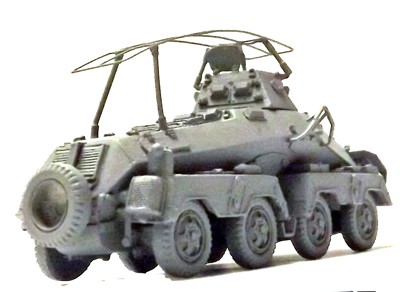 SdKfz 232 (8 Rad) Armoured Car