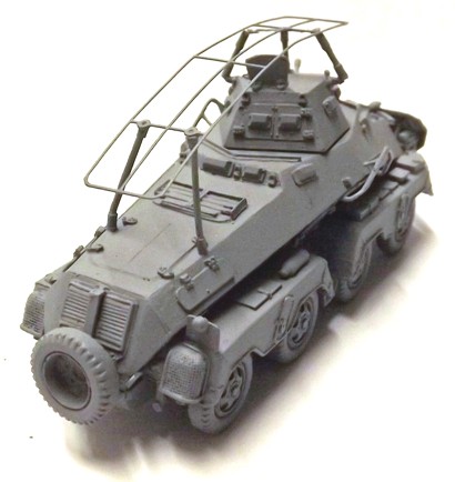 SdKfz 232 (8 Rad) Armoured Car