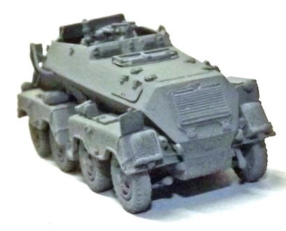 SdKfz 233 Armoured Car