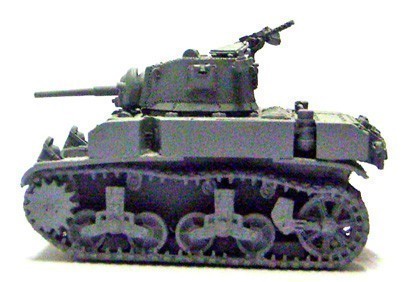 Stuart III /IV Light Tank (M3A1) (NW Europe) w/alternative parts for Diesel version