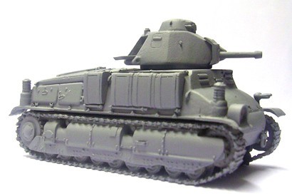 20 4th Cuirassier Regiment 1940 S-Model RP1009 1/72 SOMUA S35 Cavalry Tank No 