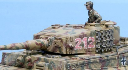 H-Models Decals 1/72 Pz Kpfw VI Tiger I Battle of Normandy Pt 2 sSSPz-Abt 102 