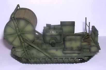 Churchill Mk. IV AVRE with "Bobbin" Carpet Layer (Type D) - Hessian