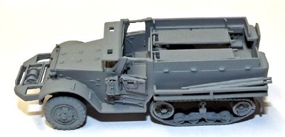 M14 Ambulance Halftrack ("Truck 15cwt Half-tracked") with Optional Tilt Cover