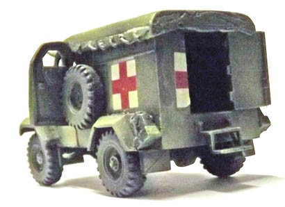 Canadian GM C15TT Armoured Ambulance