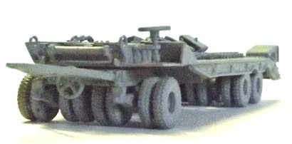M9 45ton Rodgers Tank Transporter Trailer