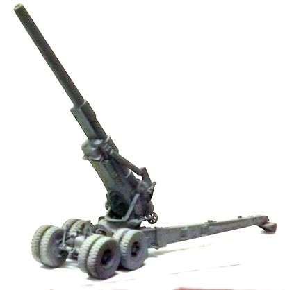 M1 155mm Gun Long Tom on M1A1 Carriage