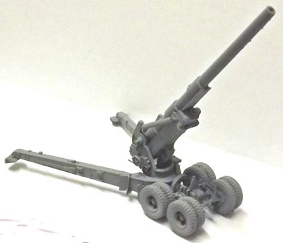 M1 155mm Gun Long Tom on M1A1 Carriage