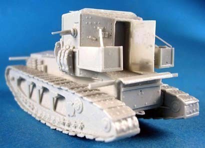 British Medium "A" Tank "Whippet"