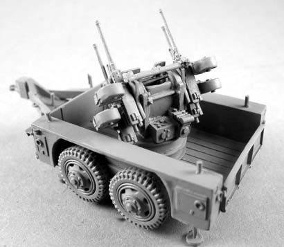 M51 Multiple Machine Gun Carriage Trailer