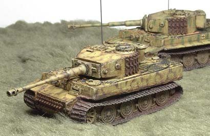 Milicast BG108 1/76 Resin WWII German PzKpfw IV Ausf A 