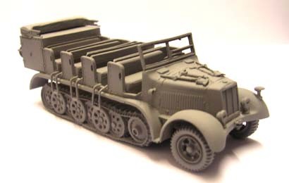 SdKfz 7/6 Flakmesstruppenwagen