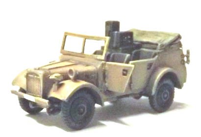 Stoewer Radio Field Car Kfz 3 (Stoewer 40) 