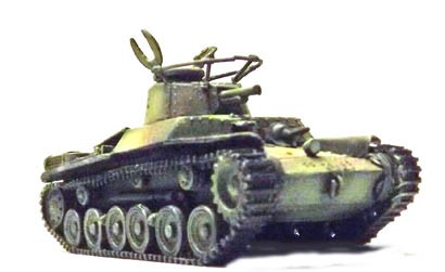 Type 97 "Chi -Ha" Medium Tank
