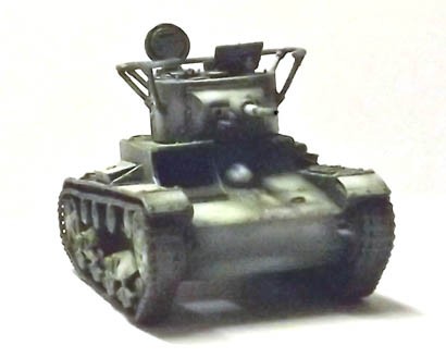 T26 Command Tank (Model 1933)(Turret Frame Aerial)