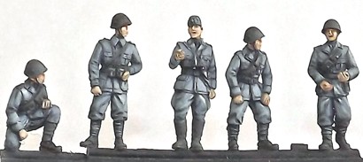 Italian Field Gun Crew (5 Figures)
