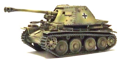 PzJag 38(t) 7.5cm PaK40 Ausf H Marder III (SdKfz138)