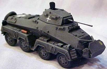 SdKfz 231 (8 Rad) Armoured Car
