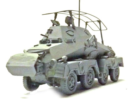SdKfz 263 Armoured Command Vehicle