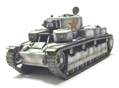 T28 (Model 1934) Heavy Tank (First production model)
