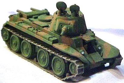 BT7 Fast Tank (Model 1937)