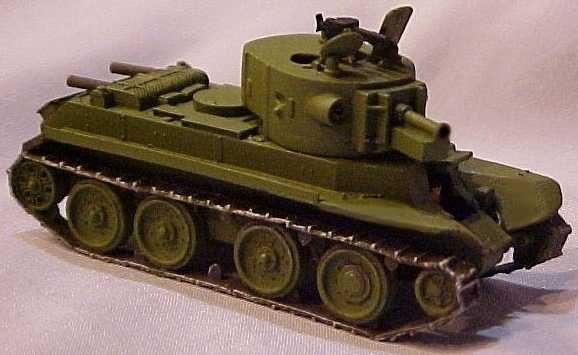 BT5A 76.2mm Artillery Tank