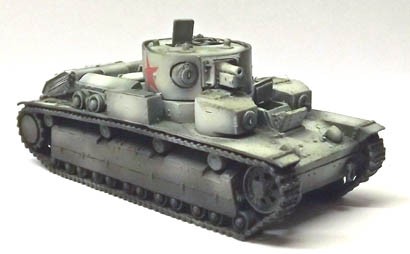 T28E (Model 1939) Heavy Tank