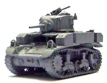Stuart III /IV Light Tank (M3A1) (NW Europe) w/alternative parts for Diesel version