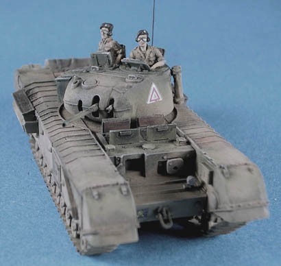 Churchill Mk.I/Mk.ICS/Mk.II - North Africa (Optional Parts)