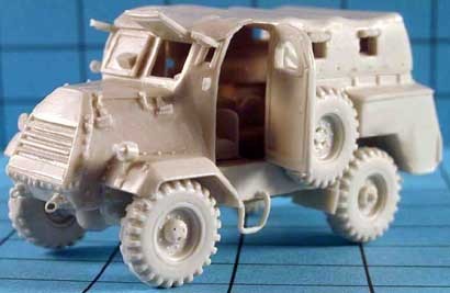 Canadian GM. C15TA Armoured Truck
