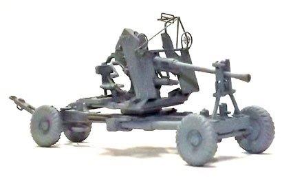 40mm Bofors Mk.I, Carriage Mk.IIA/III