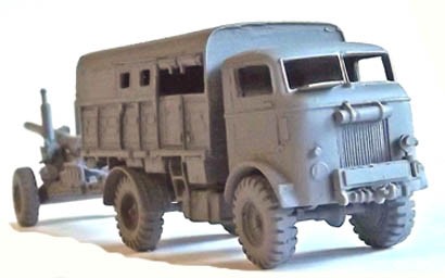FWD SU COE 3ton Artillery Tractor (British Version - Wooden Body)