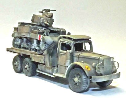 Mack NR4 Tank Transporter