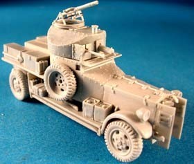 Fordson Armoured Car