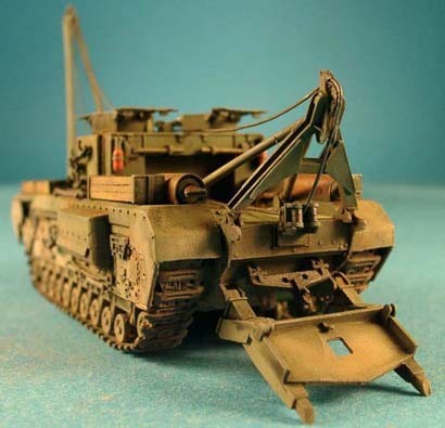 Churchill Armoured Recovery Vehicle Mk.II