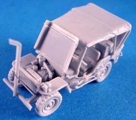 Jeep - Truck 1/4ton 4x4 Utility, Willys MB
